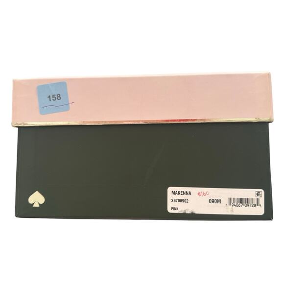 Kate Spade Makenna Pink Embellished Strappy Sandals Size 9M NIB - Picture 11 of 11